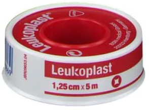 CEROTTO CHIRURGICO IN ROCCHETTO LEUKOPLAST PELLE 1,25X500 CM - Farmacia Bartoli