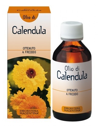 CALENDULA OLIO VEGETALE 100 ML - Farmacia Bartoli