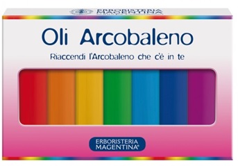 ARCOBALENO SET OLII 7 PEZZI - Farmacia Bartoli