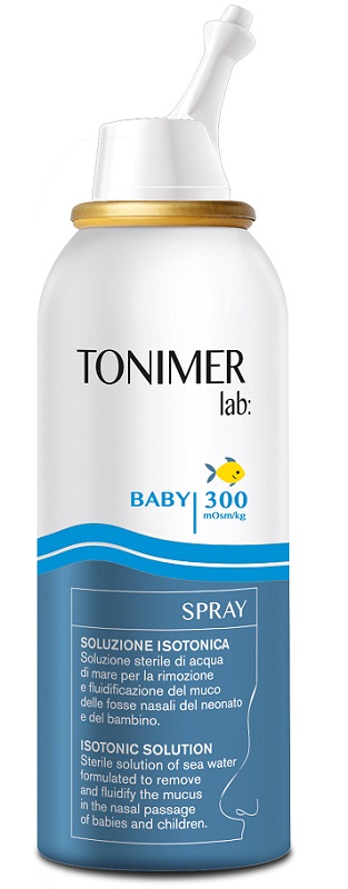 LAVAGGIO NASALE TONIMER LAB BABY 100ML - Farmacia Bartoli