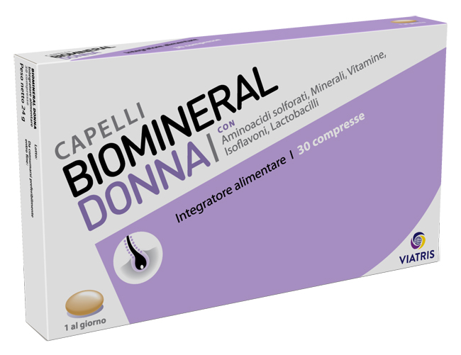 BIOMINERAL DONNA 30 COMPRESSE - Farmacia Bartoli