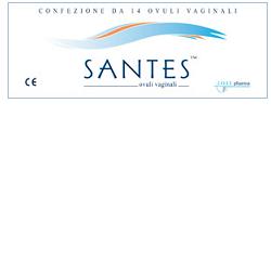 SANTES 14 OVULI VAGINALI - Farmacia Bartoli