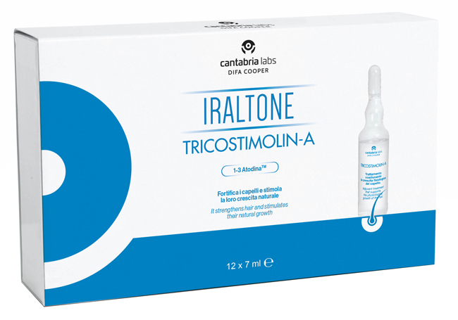 TRICOSTIMOLIN-A RINFORZANTE 12 FIALE 7 ML - Farmacia Bartoli