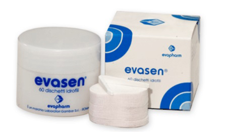 EVASEN DISCHETTI RAGADI SENO 60 PEZZI - Farmacia Bartoli