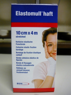 BENDA ELASTICA AUTOADESIVA ELASTOMULL HAFT COMPRESSIONE FORTE 10X400CM - Farmacia Bartoli