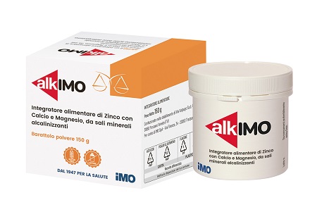 ALKIMO CALCIO MAGNESIO ZINCO 150 G - Farmacia Bartoli