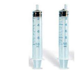 SIRINGA PLASTICA STERILE SENZA AGO 5ML - Farmacia Bartoli