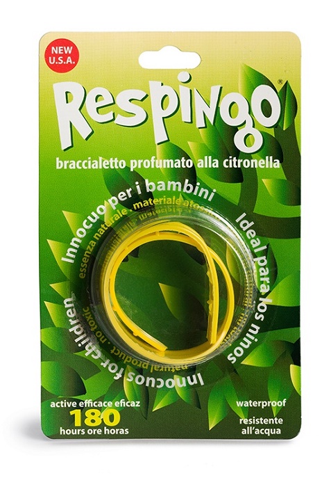 RESPINGO BRACCIALE CITRONELLA 1 PEZZO - Farmacia Bartoli