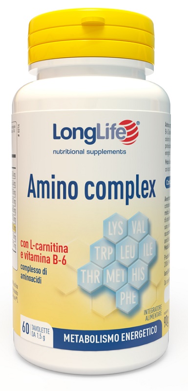 LONGLIFE AMINO COMPLEX 60 TAVOLETTE - Farmacia Bartoli