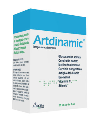 ARTDINAMIC 20 BUSTINE - Farmacia Bartoli