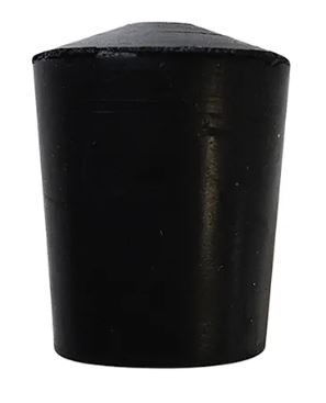 PUNTALE PER BASTONE PASSEGGIO 19MM REALIZZATO IN MATERIALE AD ALTO CONTENUTO DI GOMMA TALE GARANTIRE UN ELEVATO ATTRITO SU QUALSIASI SUPERFICIE 2 PEZZI - Farmacia Bartoli