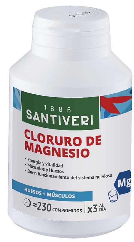 MAGNESIO CLORURO 230 COMPRESSE STV - Farmacia Bartoli