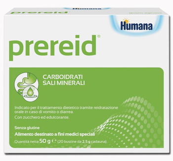 PREREID BUSTINE HUMANA 20 PEZZI - Farmacia Bartoli