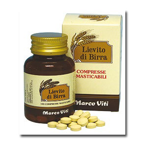 LIEVITO DI BIRRA 120 COMPRESSE - Farmacia Bartoli