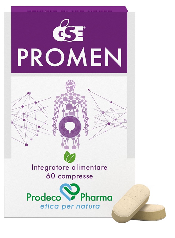 GSE PRO MEN 60 COMPRESSE DA 1 G - Farmacia Bartoli