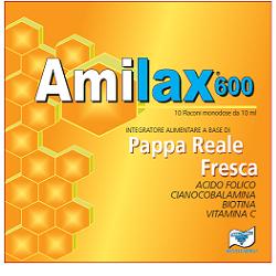 AMILAX 600 10 FLACONCINI 10 ML - Farmacia Bartoli
