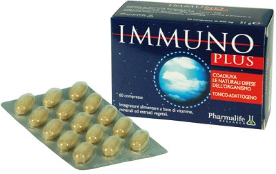 IMMUNO PLUS 60 COMPRESSE - Farmacia Bartoli