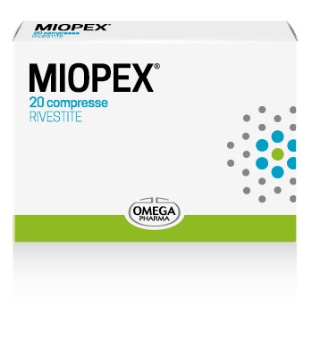 MIOPEX 20 COMPRESSE - Farmacia Bartoli
