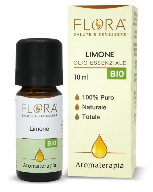 LIMONE OLIO ESSENZIALE BIO 10 ML - Farmacia Bartoli