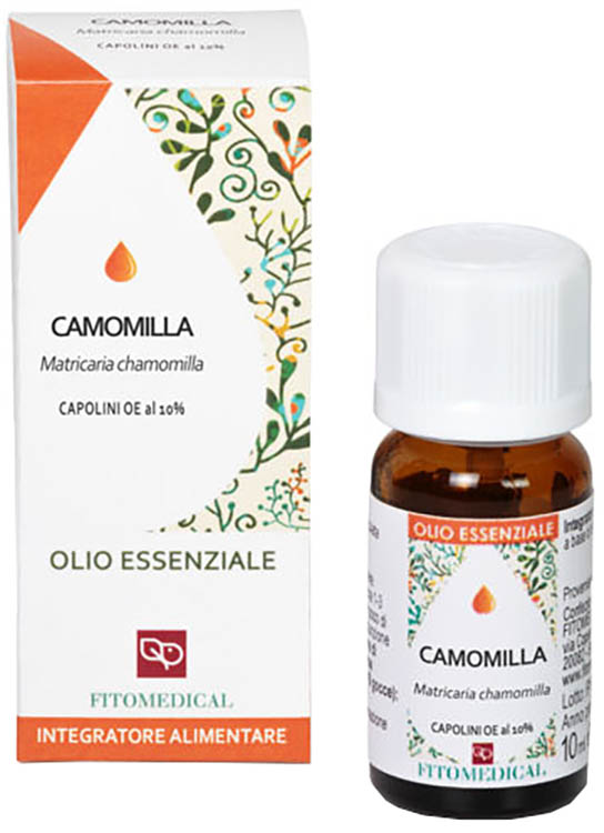 CAMOMILLA OLIO ESSENZIALE 10% 10 ML - Farmacia Bartoli