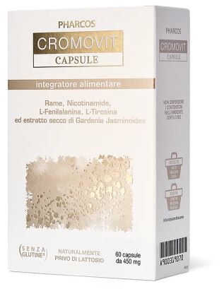 PHARCOS CROMOVIT 60 CAPSULE - Farmacia Bartoli