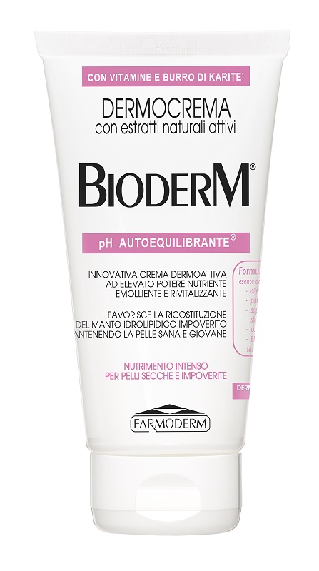 BIODERM DERMOCREMA PH AUTOEQUILIBRANTE 150 ML - Farmacia Bartoli