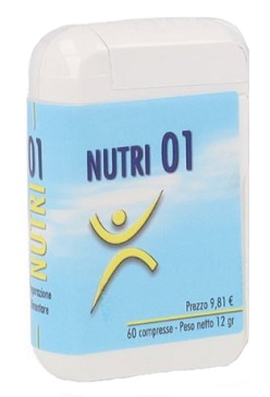 NUTRI 01 60 COMPRESSE - Farmacia Bartoli