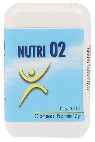 NUTRI 02 60 COMPRESSE - Farmacia Bartoli