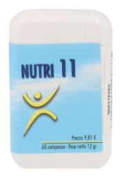 NUTRI 11 60 COMPRESSE - Farmacia Bartoli