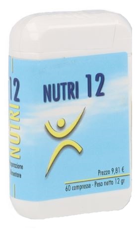 NUTRI 12 60 COMPRESSE - Farmacia Bartoli