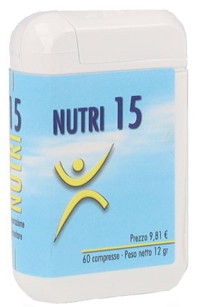 NUTRI 15 60 COMPRESSE - Farmacia Bartoli