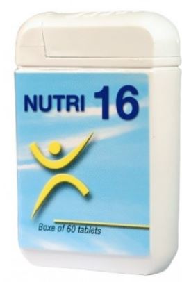 NUTRI 16 60 COMPRESSE - Farmacia Bartoli