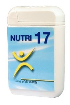 NUTRI 17 60 COMPRESSE - Farmacia Bartoli