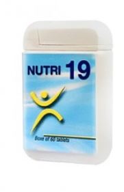 NUTRI 19 60 COMPRESSE - Farmacia Bartoli