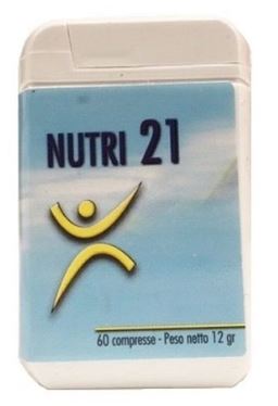 NUTRI 21 60 COMPRESSE - Farmacia Bartoli