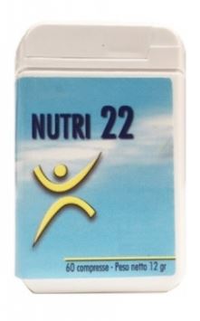 NUTRI 22 60 COMPRESSE - Farmacia Bartoli