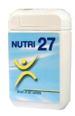 NUTRI 27 60 COMPRESSE - Farmacia Bartoli