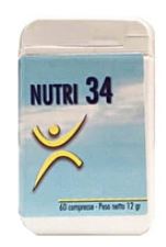 NUTRI 34 60 COMPRESSE - Farmacia Bartoli
