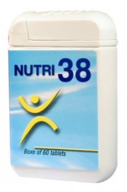 NUTRI 38 60 COMPRESSE - Farmacia Bartoli