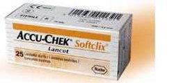 LANCETTE PUNGIDITO ACCU-CHEK SOFTCLIX 25 PEZZI - Farmacia Bartoli