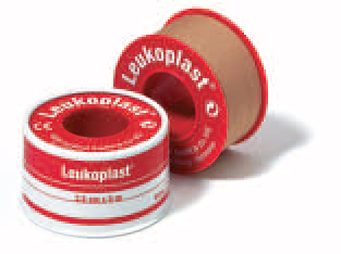 CEROTTO CHIRURGICO PER FISSAGGIO MEDICAZIONI IN ROCCHETTO LEUKOPLAST SUPPORTO VISCOSA COLOR PELLE MASSA ADESIVA CAUCCIU' OSSIDO DI ZINCO 2,5X500CM MUTUABILE - Farmacia Bartoli