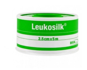 CEROTTO LEUKOSILK IPOALLERGENICO 500X2,5 CM - Farmacia Bartoli