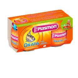 PLASMON OMOGENEIZZATO ORATA 80 G X 2 PEZZI - Farmacia Bartoli