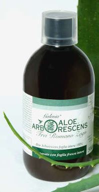 GALENIA ALOE ARBORESCENS FREI ROMANO ZAGO BOTTIGLIA 500 ML - Farmacia Bartoli