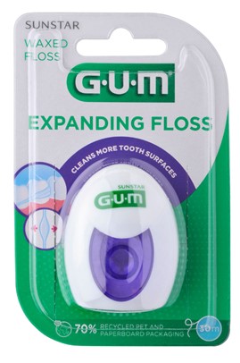 GUM EXPANDING FLOSS FILO 30 M - Farmacia Bartoli