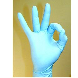 GUANTO IN NITRILE MISURA GRANDE 100PZ - Farmacia Bartoli
