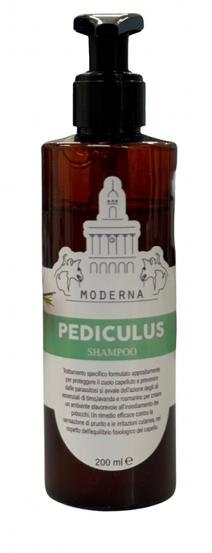 MODERNA PEDICULUS SHAMPOO 200 ML - Farmacia Bartoli