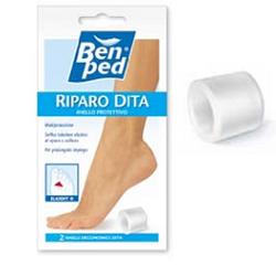 BENPED RIPARO DITA ANELLO GRANDE 2 PEZZI - Farmacia Bartoli