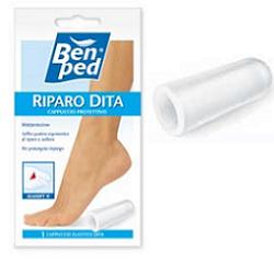 BENPED RIPARO DITA CAPPUCCIO GRANDE 1 PEZZO - Farmacia Bartoli