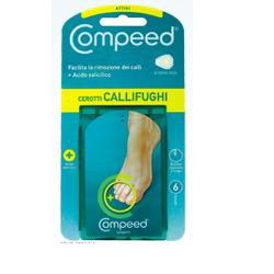 COMPEED CEROTTI CALLIFUGHI INTERNO DITA 6 PEZZI - Farmacia Bartoli